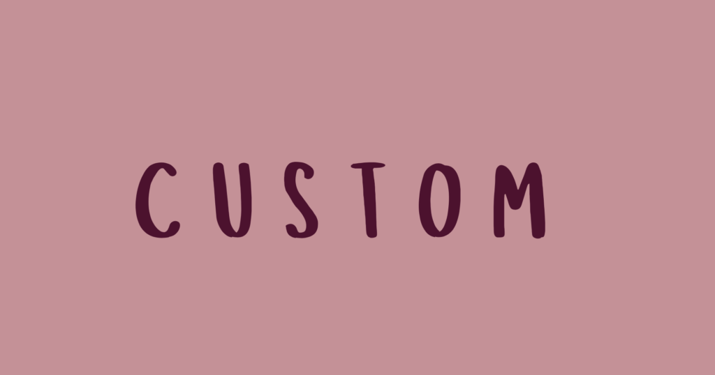 Custom orders plaatsen bij Atelier Strik