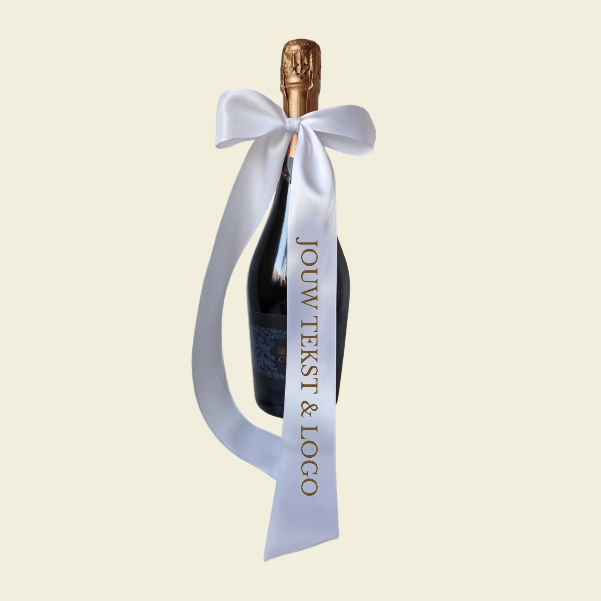 Custom bottle bow van Atelier Strik