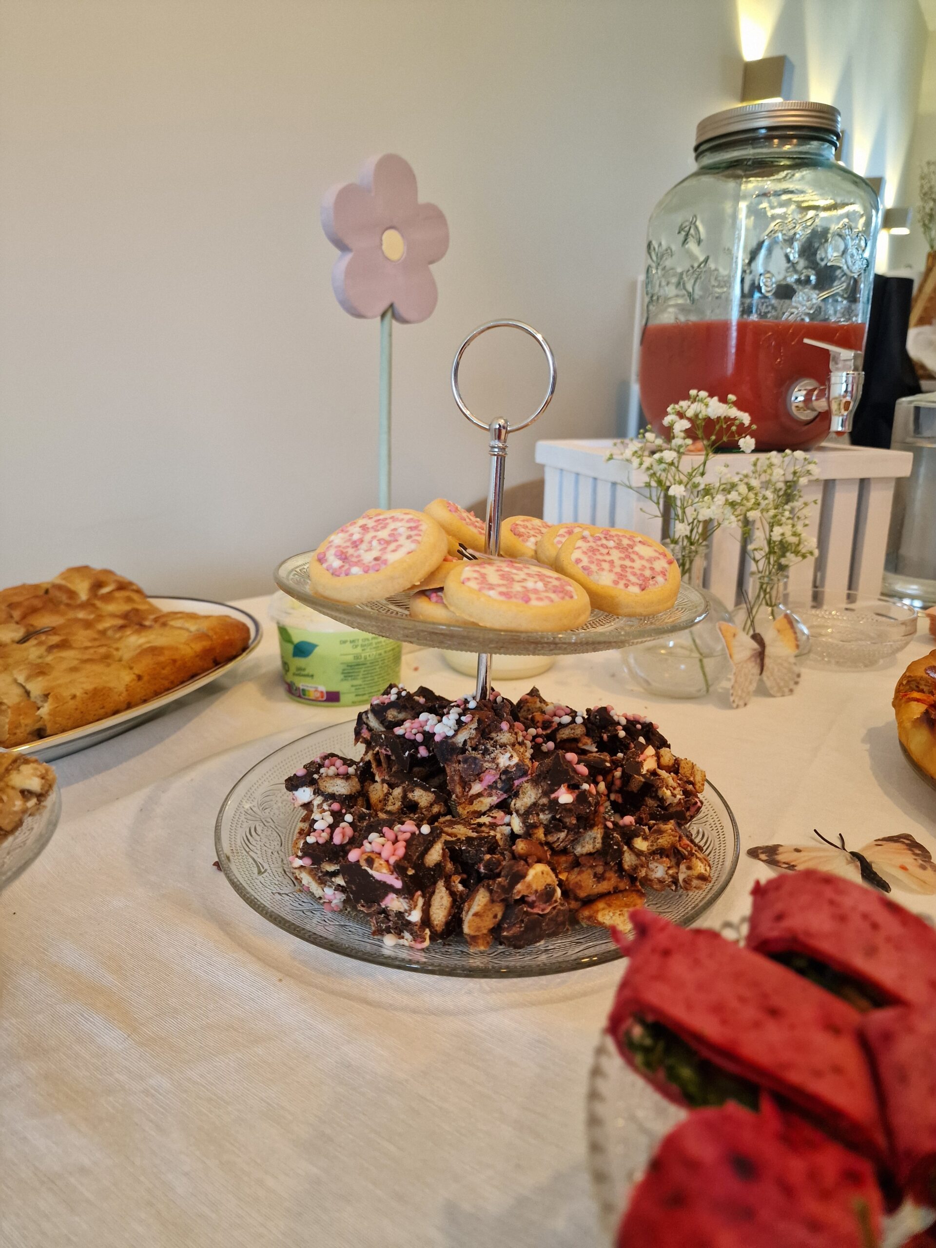 Verhuuritems voor een babyshower